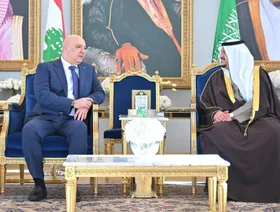 عون من الرياض: زيارتي تأكيد على عمق العلاقات اللبنانية السعودية