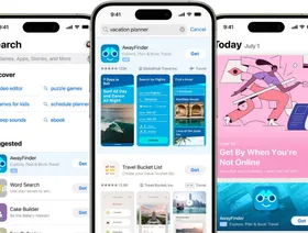 أبل توسّع الإعلانات داخل نتائج البحث في متجرها للتطبيقات