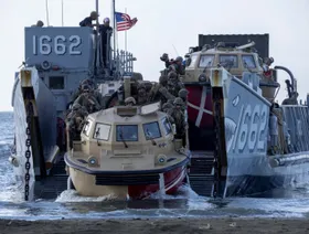 تصعيد جديد في الكاريبي.. ترمب يلمح إلى استهداف المكسيك وكولومبيا