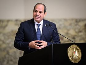 السيسي: مصر ستدفع "بمنتهى القوة" نحو تنفيذ اتفاق غزة بالكامل