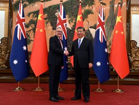 الصين وأستراليا تتفقان على إنهاء الخلاف.. وألبانيز يدعو شي إلى كانبيرا