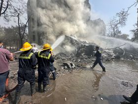 ارتفاع عدد ضحايا حادث تحطم الطائرة الهندية إلى أكثر من 240.. ونيودلهي تعلن بدء التحقيق