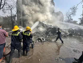 ارتفاع عدد ضحايا حادث تحطم الطائرة الهندية إلى أكثر من 240.. ونيودلهي تعلن بدء التحقيق