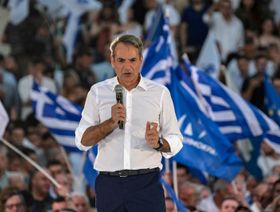 حزب ميتسوتاكيس اليميني يتصدر الانتخابات الأوروبية في اليونان