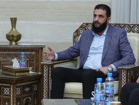 الشرع: سوريا ستظل موحدة.. وإجراء الانتخابات قد يستغرق 4 سنوات
