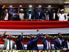 استمرار المشاورات في كينيا لتشكيل حكومة سودانية موازية