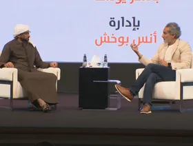 باسم يوسف يكشف كواليس حواره مع بيرس مورجان بشأن حرب غزة