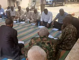 "افترشوا الأرض".. حكومة الخرطوم تجتمع بمقرها لأول مرة منذ بداية حرب السودان
