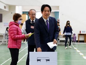 تايوان تصوت في الانتخابات تحت أنظار أميركا والصين