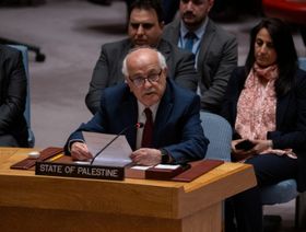 تحركات فلسطينية مكثفة في الأمم المتحدة لدعم "حل الدولتين"