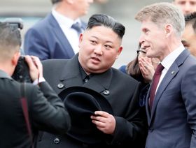وفد روسي في كوريا الشمالية لبحث التعاون الاقتصادي