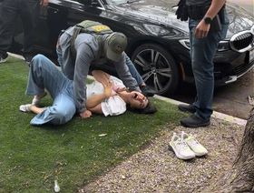 سلطات الهجرة الأميركية تعتقل طالبي لجوء إيرانيين في لوس أنجلوس