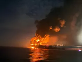 انفجارات غامضة تهز ناقلتي نفط مرتبطتين بروسيا قبالة سواحل تركيا