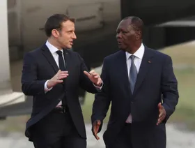 رئيس كوت ديفوار: القوات الفرنسية ستنسحب من أراضينا