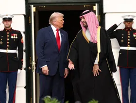 ترمب يستقبل الأمير محمد بن سلمان في البيت الأبيض