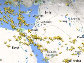 هجوم إيران على إسرائيل يربك حركة الطيران في الشرق الأوسط