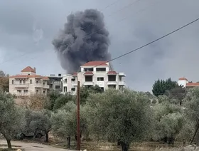 الجيش الإسرائيلي يشن سلسلة غارات على جنوب وشرق لبنان