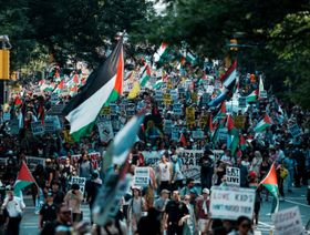 استطلاع: 58% من الأميركيين يؤيدون الاعتراف بدولة فلسطين