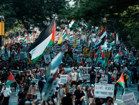 استطلاع: 58% من الأميركيين يؤيدون الاعتراف بدولة فلسطين