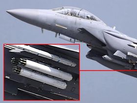 صائدة المسيّرات.. البنتاجون يزود مقاتلة F-15E بصواريخ موجهة بالليزر