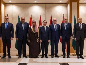 وزراء الخارجية العرب: لا بديل عن حل الدولتين.. وتهجير الفلسطينيين لن يتكرر