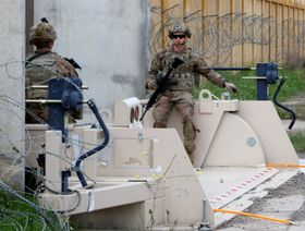 إسقاط مسيرات مسلحة استهدفت قوات التحالف الدولي في العراق