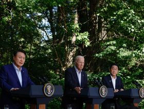 مناورات جوية بين واشنطن وسول وطوكيو لمواجهة الصين وبيونج يانج