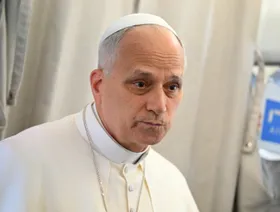 البابا ليو: الدولة الفلسطينية هي الحل "الوحيد" للصراع مع إسرائيل