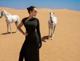 جورجينا رودريجيز تروي لـ"هي" مفاجآت وتحديات حياتها في السعودية