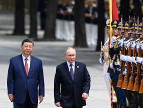 الصين تحدد 5 مبادئ لعلاقتها مع روسيا.. وشي وبوتين يجمعان على حل سياسي في أوكرانيا
