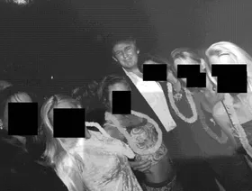 ترمب وكلينتون وجيتس.. الديمقراطيون ينشرون صوراً تعود لجيفري إبستين