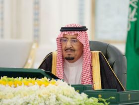 الديوان الملكي: الملك سلمان يتلقى العلاج من "التهاب في الرئة"