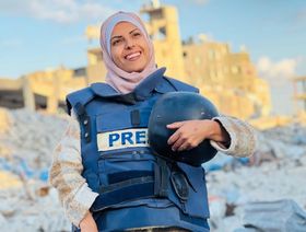 "إندبندنت عربية" تنعى مصورتها مريم أبو دقة ضحية القصف الإسرائيلي في غزة