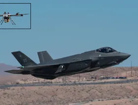 تحدد الأهداف بالليزر لصالح F-35.. تعرف على مواصفات طائرة C100 الأميركية المسيرة