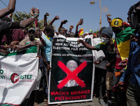 السنغال.. الآلاف يشاركون في أول تظاهرة مرخصة منذ أسبوعين