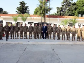 لبنان.. الجيش يطلع عون على التجاوزات الإسرائيلية بالحدود الجنوبية