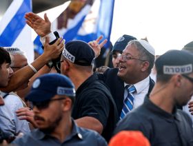 بن جفير يقتحم الأقصى ويقود "مسيرة الأعلام" بشعار "لا مساعدات لغزة"