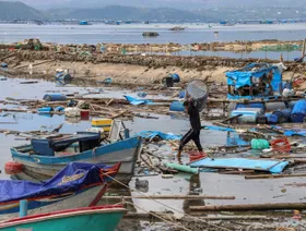 فيتنام.. الفيضانات تودي بحياة 8 وتعيق حصاد البن