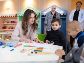 الملكة رانيا تكتب عن "جحيم غزة": وجوه الأطفال نداء يائس للعالم