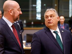 شارل ميشيل يتخلى عن رئاسة المجلس الأوروبي ويفتح الباب أمام أوربان