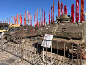 روسيا تقيم معرضاً لغنائمها من المعدات العسكرية الغربية في أوكرانيا