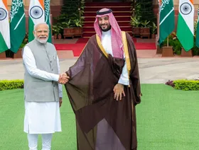 مودي لـ"عرب نيوز": علاقتنا بالسعودية راسخة ومبنية على الثقة والتكامل الاقتصادي والاستراتيجي