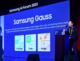 سامسونج تدخل سوق الذكاء الاصطناعي بـ Samsung Gauss.. وتطرح 3 نماذج
