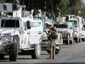 الجيش الإسرائيلي يطلق النار على قوة الأمم المتحدة بلبنان ويلقي باللوم على "سوء الطقس"