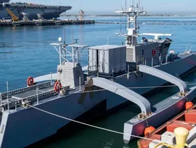 خطط أميركية لنشر مسيرات بحرية مع مجموعات حاملات الطائرات