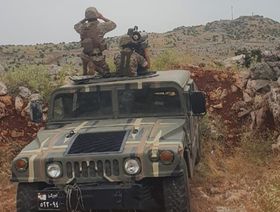 الجيش اللبناني يتبادل إطلاق قنابل الغاز والدخان مع إسرائيل