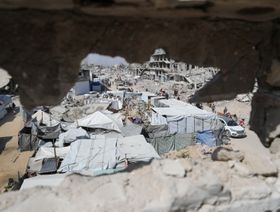 ماكرون: الوضع في غزة "لا يُحتمل" وآمل مناقشته مع نتنياهو وترمب