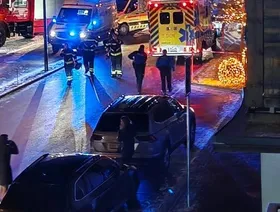 ضحايا ومصابون في انفجار بمنتجع للتزلج في سويسرا