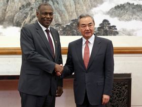 الصين تؤكد لوزير خارجية السودان الجديد دعمها لسيادة بلاده