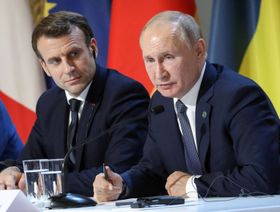 إمداد أوكرانيا بالأسلحة و"المرتزقة" يزيدان التوتر الدبلوماسي بين روسيا وفرنسا
